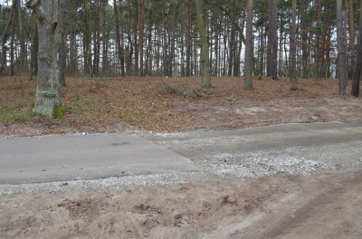 Burmistrz otworzył kawałek drogi. Ze wsi do lasu - 6