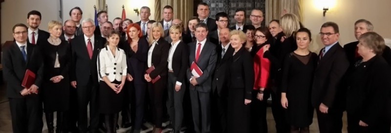 Wszystkie komisje, nawet rewizyjna, dla ludzi Dutkiewicza - Wrocławscy radni; fot. Gregor Niegowski (Radio Wrocław)