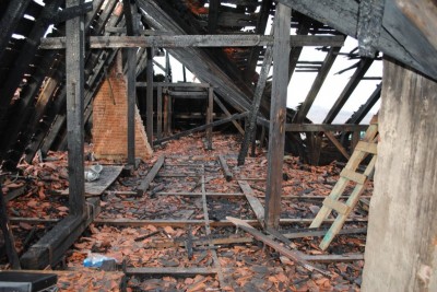Pożar zamku Książ: Już dwie osoby usłyszały zarzuty
