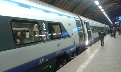 Z Wrocławia odjechał pierwszy Pendolino (ZOBACZ ZDJĘCIA) - 10