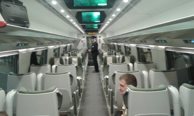 Z Wrocławia odjechał pierwszy Pendolino (ZOBACZ ZDJĘCIA) - 1