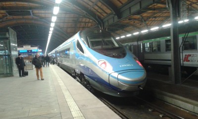 Z Wrocławia odjechał pierwszy Pendolino (ZOBACZ ZDJĘCIA) - 6