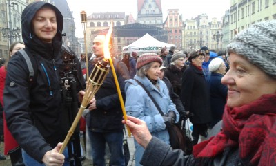 Wielkie kolędowanie na wrocławskim Rynku - 2