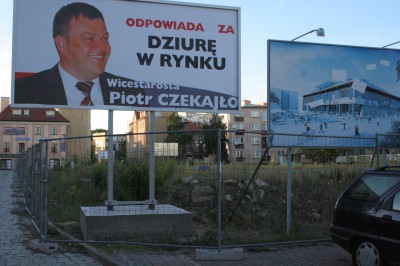 Wielkoformatowa wojna o wielką dziurę w Lubinie (Posłuchaj) - 1