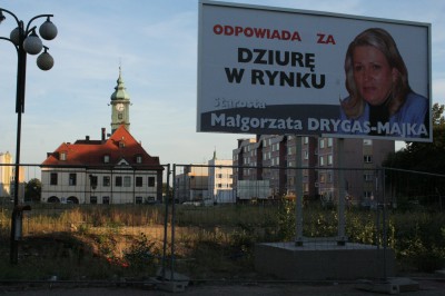 Wielkoformatowa wojna o wielką dziurę w Lubinie (Posłuchaj) - 2
