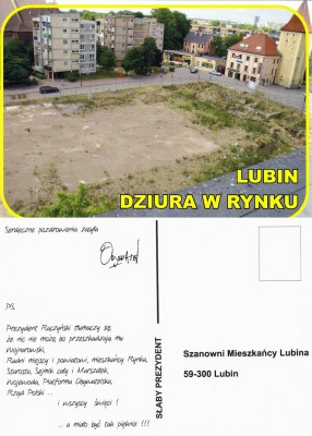 Wielkoformatowa wojna o wielką dziurę w Lubinie (Posłuchaj) - 4
