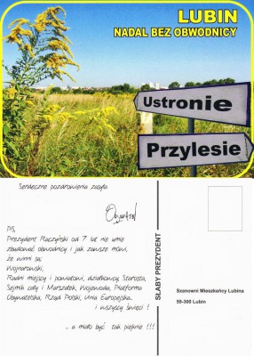 Wielkoformatowa wojna o wielką dziurę w Lubinie (Posłuchaj) - 5