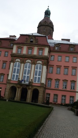 Książ zbiera pieniądze na odbudowę spalonego dachu - 1