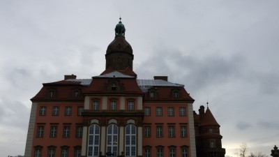 Książ zbiera pieniądze na odbudowę spalonego dachu - 3