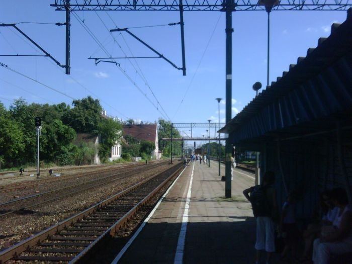 Spał na torach - Archiwum prw.pl (Fot. Katarzyna Górowicz)