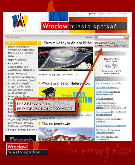 Wrocław: Przez internet do Urzędu - 