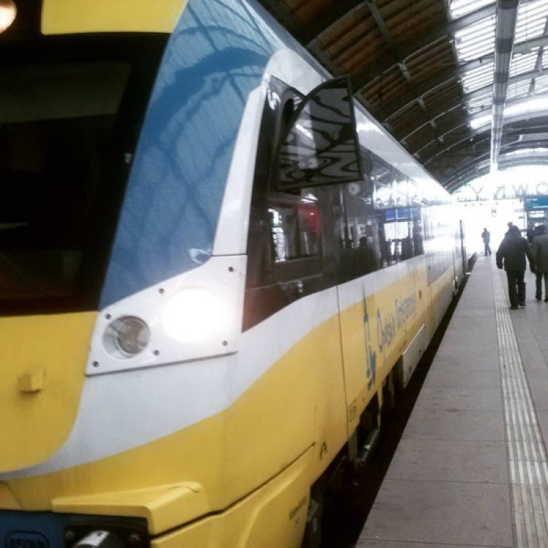 Pociąg z Nysy znów zatrzymuje się we Wrocławiu - 