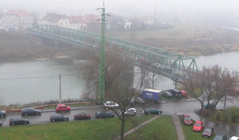 Na dwa tygodnie zamknęli most na Odrze (Mapa) - Fot. www.um.olawa.pl