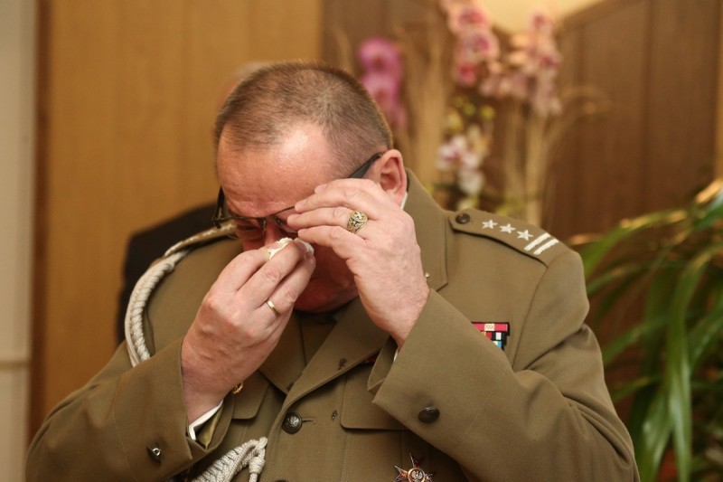 Łzy komendanta. Szef szpitala wojskowego na emeryturze - zdjęcia: Elżbieta Osowicz