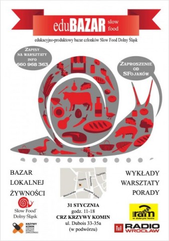 eduBAZAR Slow Food Dolny Śląsk