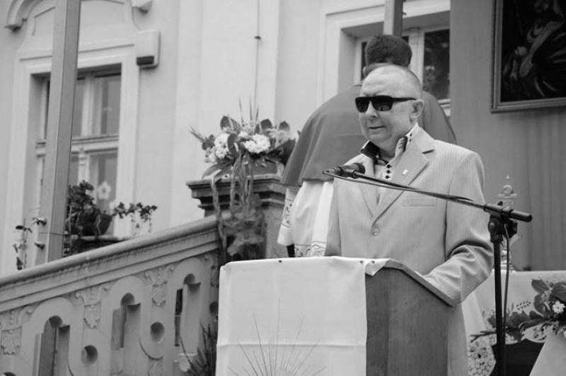 Zmarł Ryszard Zaremba, były rzecznik dolnośląskiej policji - Fot. Towarzystwo Miłośników Kultury Kresowej