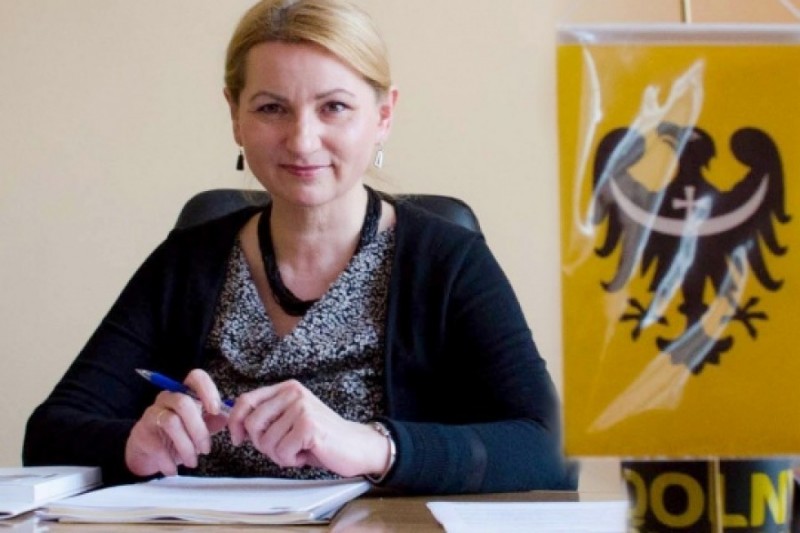 Barbara Zdrojewska obroniła stanowisko przewodniczącej - fot. dolnoslaski.platforma.org