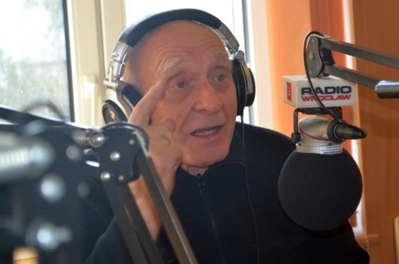 Poseł Jasiu: Pani Ewo - kocham Panią (PRZEGLĄD PRASY) - fot. Marek Zoellner (Radio Wrocław)
