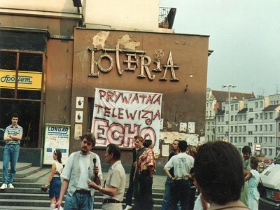 PTV Echo: Pierwsza prywatna telewizja w Polsce (ZDJĘCIA) - 23