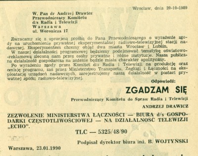 PTV Echo: Pierwsza prywatna telewizja w Polsce (ZDJĘCIA) - 28