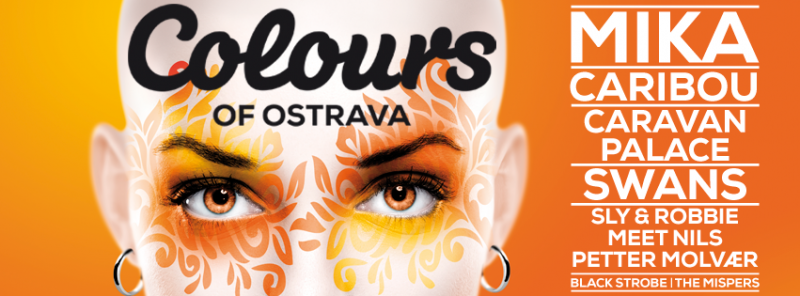 Kolejna odsłona line-upu Colours of Ostrava 2015 - 