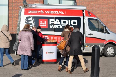 Setki pysznych pączków od Radia Wrocław (ZDJĘCIA) - 10