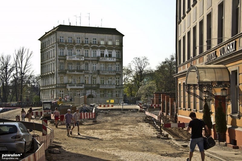 Hostel i restauracja - to pomysł na kamienicę na wyspie - 