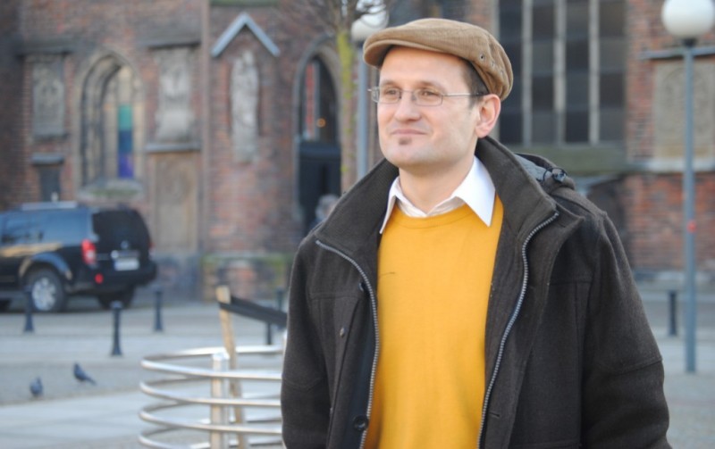 We Wrocławiu mamy pieszego oficera. Co będzie robił? - fot. Gregor Niegowski (Radio Wrocław)