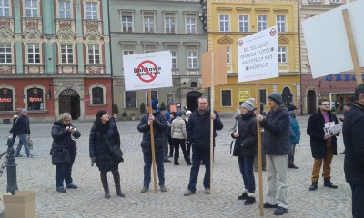 Zadłużeni we frankach znów protestowali (Foto) - 3