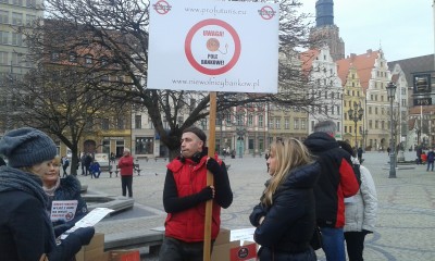 Zadłużeni we frankach znów protestowali (Foto) - 4
