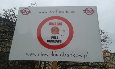 Zadłużeni we frankach znów protestowali (Foto) - 5
