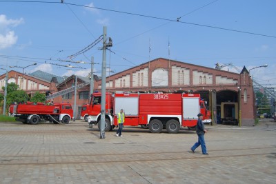 Wrocław - pożar w zajezdni tramwajowej (Zdjęcia) - 5