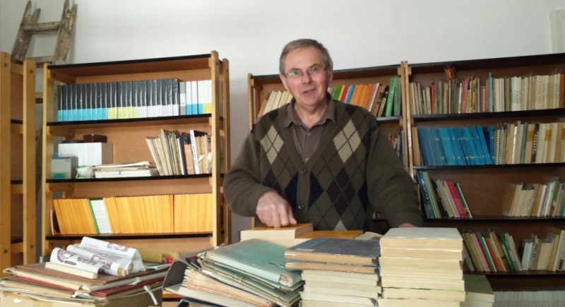 Uratowali rozkradany księgozbiór o Dolnym Śląsku i Karkonoszach - fot. Piotr Słowiński