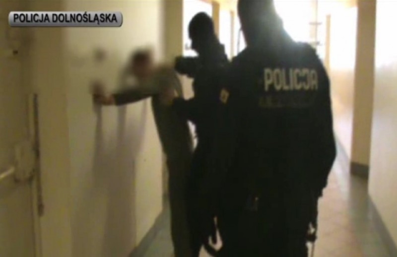 Brawurowo uciekł z więzienia, ale wolność nie trwała długo - fot. www.dolnoslaska.policja.gov.pl