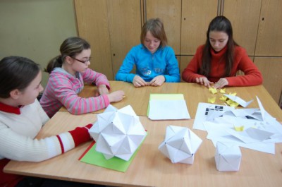 Przedmiot obowiązkowy: origami (Posłuchaj) - 0