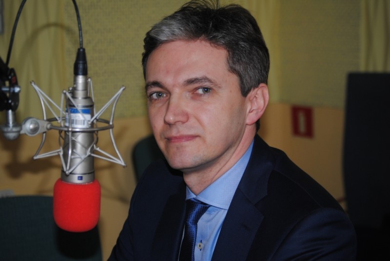 Adam Jarubas walczył o głosy we Wrocławiu - fot. Gregor Niegowski (Radio Wrocław)