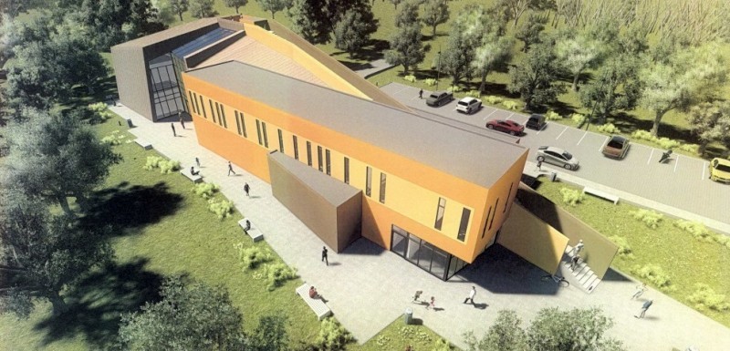 Europejskie centrum za miliony, ale bez krzeseł i mebli - fot. materiały prasowe