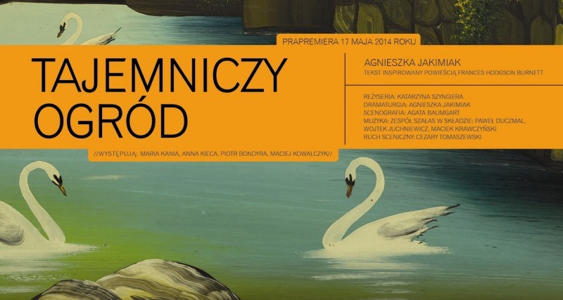Tajemniczy ogród we Wrocławskim Teatrze Współczesnym -