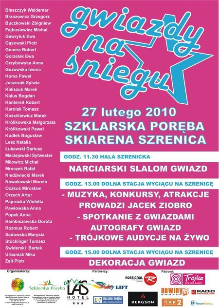Gwiazdy na śniegu - 