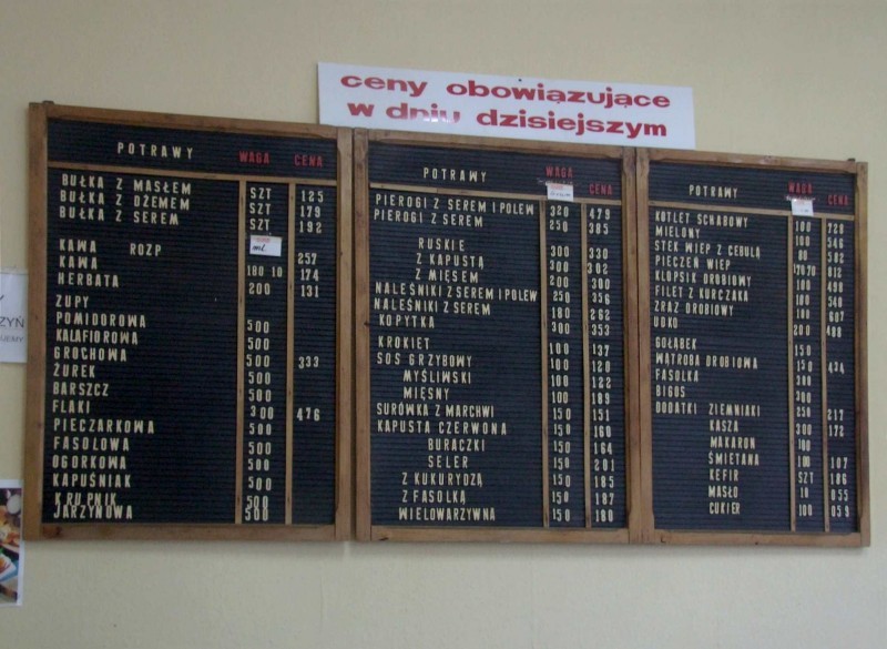 Aktywiści będą bronić barów mlecznych (Jesteś z nimi?) - fot. Mohylek/Wikipedia
