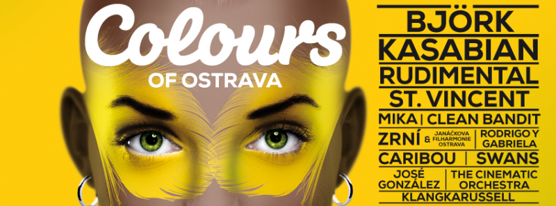 Kasabian headlinerem Colours of Ostrava 2015!  - Materiały dystrybutora
