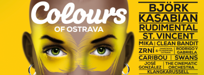 Kasabian headlinerem Colours of Ostrava 2015!
