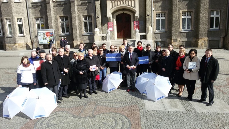 Aglomeracja wałbrzyska coraz bardziej polityczna - fot. Michał Wyszowski (Radio Wrocław)