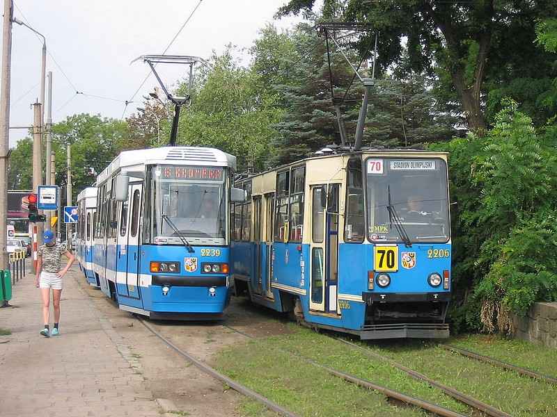 Wrocław: Dutkiewicz cofa cięcia w rozkładach, przejmuje kontrolę nad tramwajami (Posłuchaj) - (Fot. Wikipedia / Tom_ek)