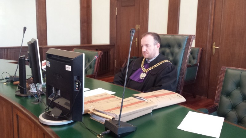 5 lat więzienia dla piłkarza, który śmiertelnie kopał - Fot. Piotr Słowiński (Radio Wrocław)