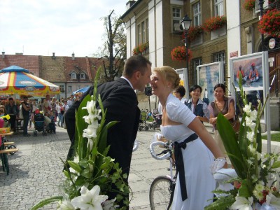 Ślub na dwóch kółkach (Zobacz) - 1