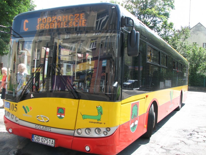 Do wałbrzyskich autobusów znów wsiadają kontrolerzy - fot. Michał Wyszowski