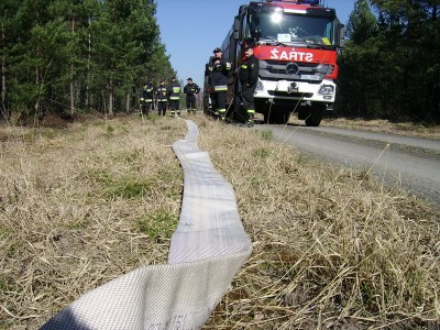 Strażacy podpalili 5,5 hektara wrzosowisk (ZDJĘCIA) - 2