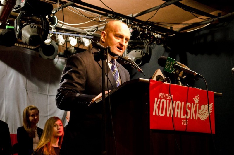 Kandydat Ruchu Narodowego na prezydenta z wizytą w regionie - zdjęcie ilustracyjne; fot. mariankowalski.pl