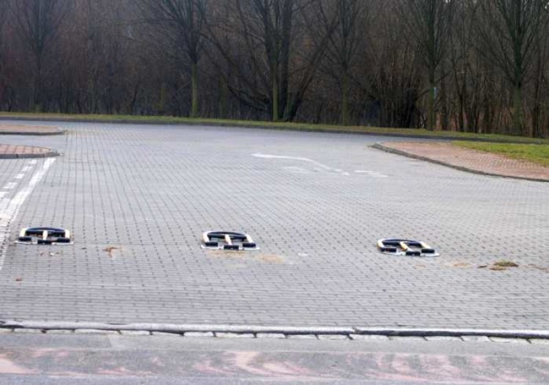 Wrocław: Parking przy ul. Mickiewicza znów czynny - fot. Gregor Niegowski (Radio Wrocław)